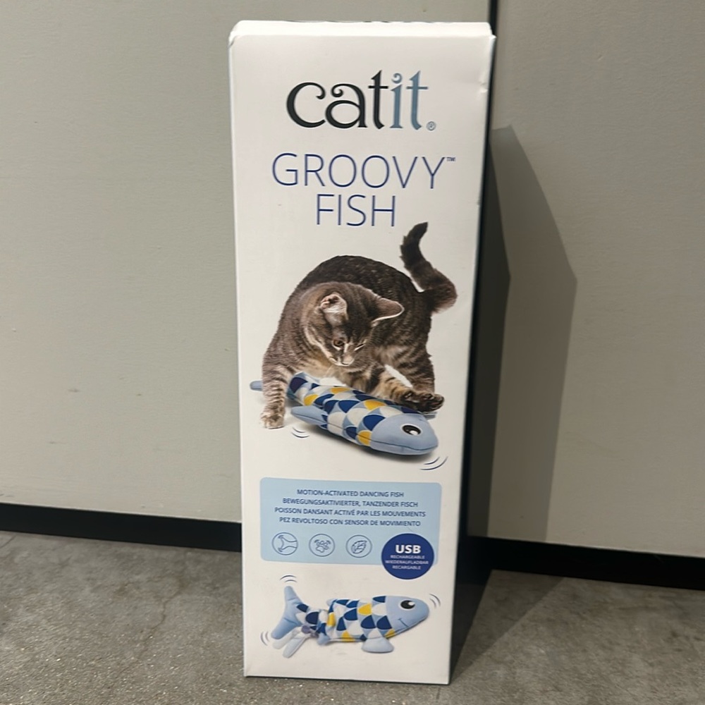 Cart Groovy Fish